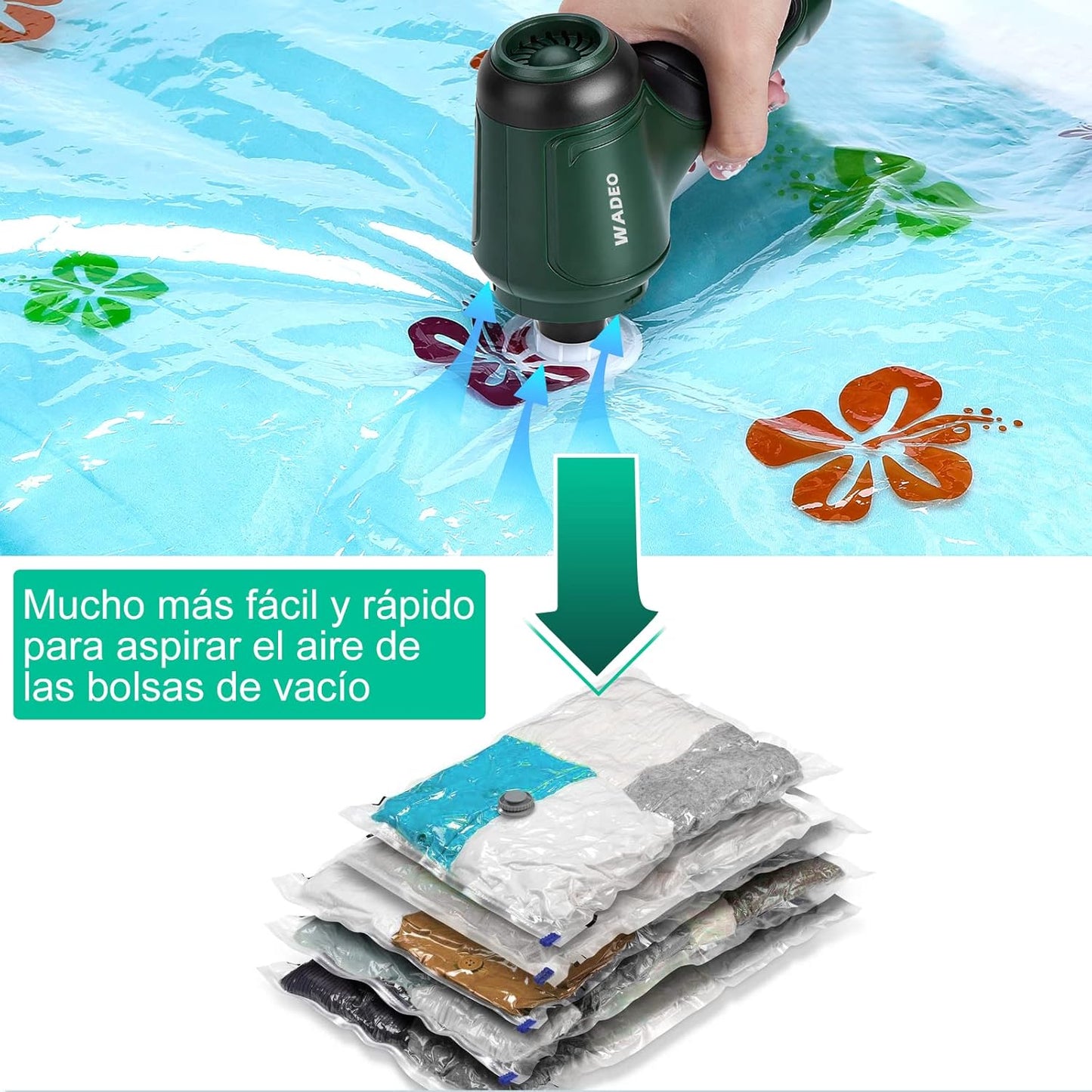 Aspiradora Portátil 5 en 1 - TurboPro™