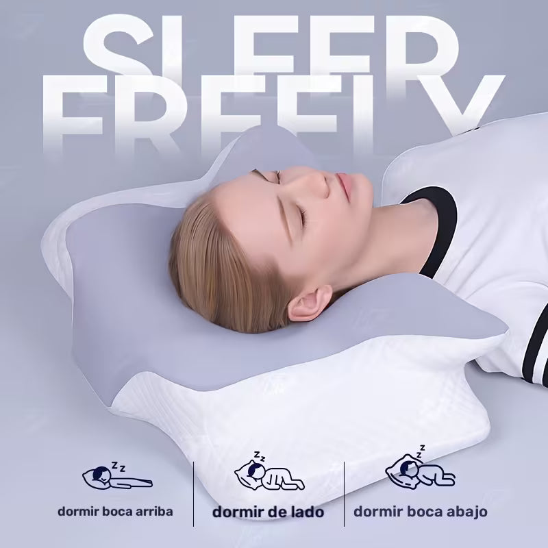 Almohada cervical viscoelástica - VitaAir 4D Pro™