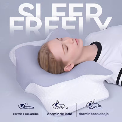 Almohada cervical viscoelástica - VitaAir 4D Pro™