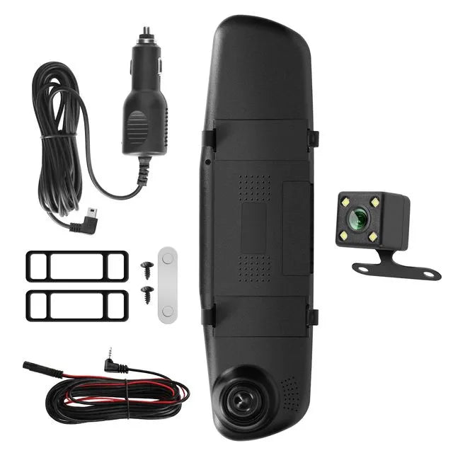 Retrovisor con DashCam integrada - VisionDrive™