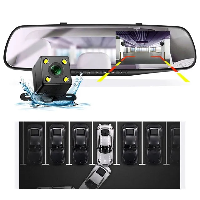 Retrovisor con DashCam integrada - VisionDrive™