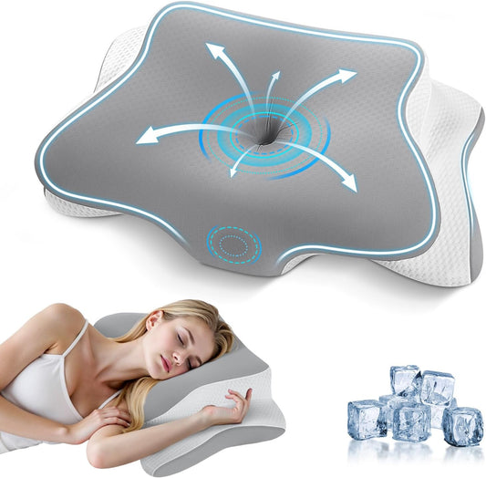 Almohada cervical viscoelástica - VitaAir 4D Pro™