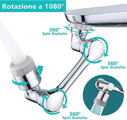 Extensor Giratorio para Grifo Multifunción - FlexiGrifo 360™