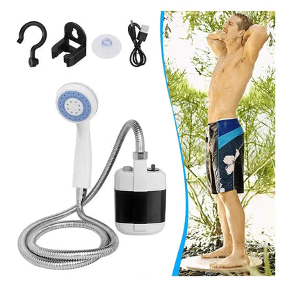 Ducha Portátil Recargable - HydroGo™