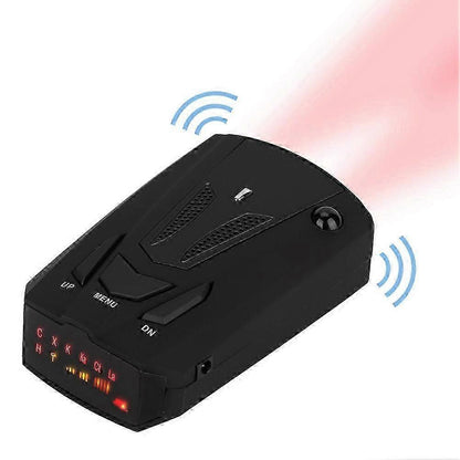 Detector de Radar de Velocidad 360°