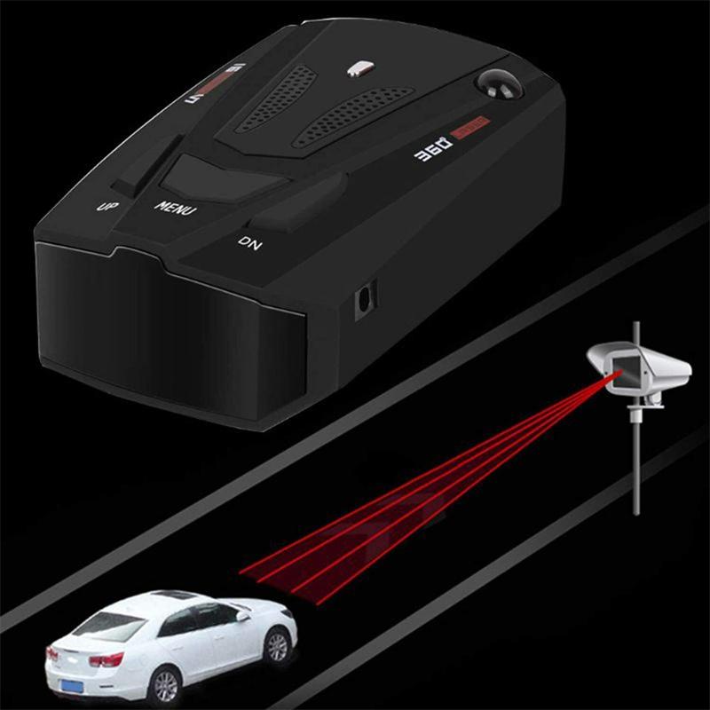 Detector de Radar de Velocidad 360°