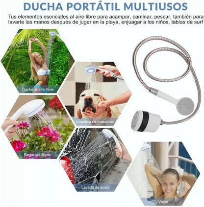Ducha Portátil Recargable - HydroGo™