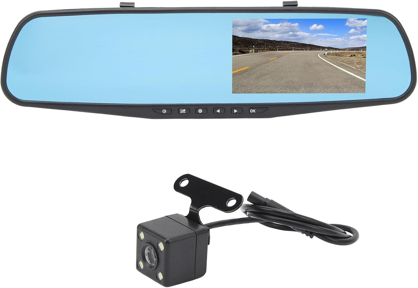 Retrovisor con DashCam integrada - VisionDrive™