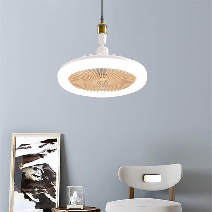 Ventilador de Techo con Luz LED y Mando a Distancia - VentiLux Pro™