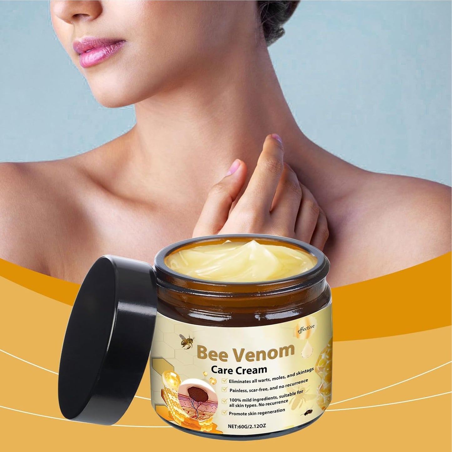 Crema Reparadora de Veneno de Abeja - VenomGlow™