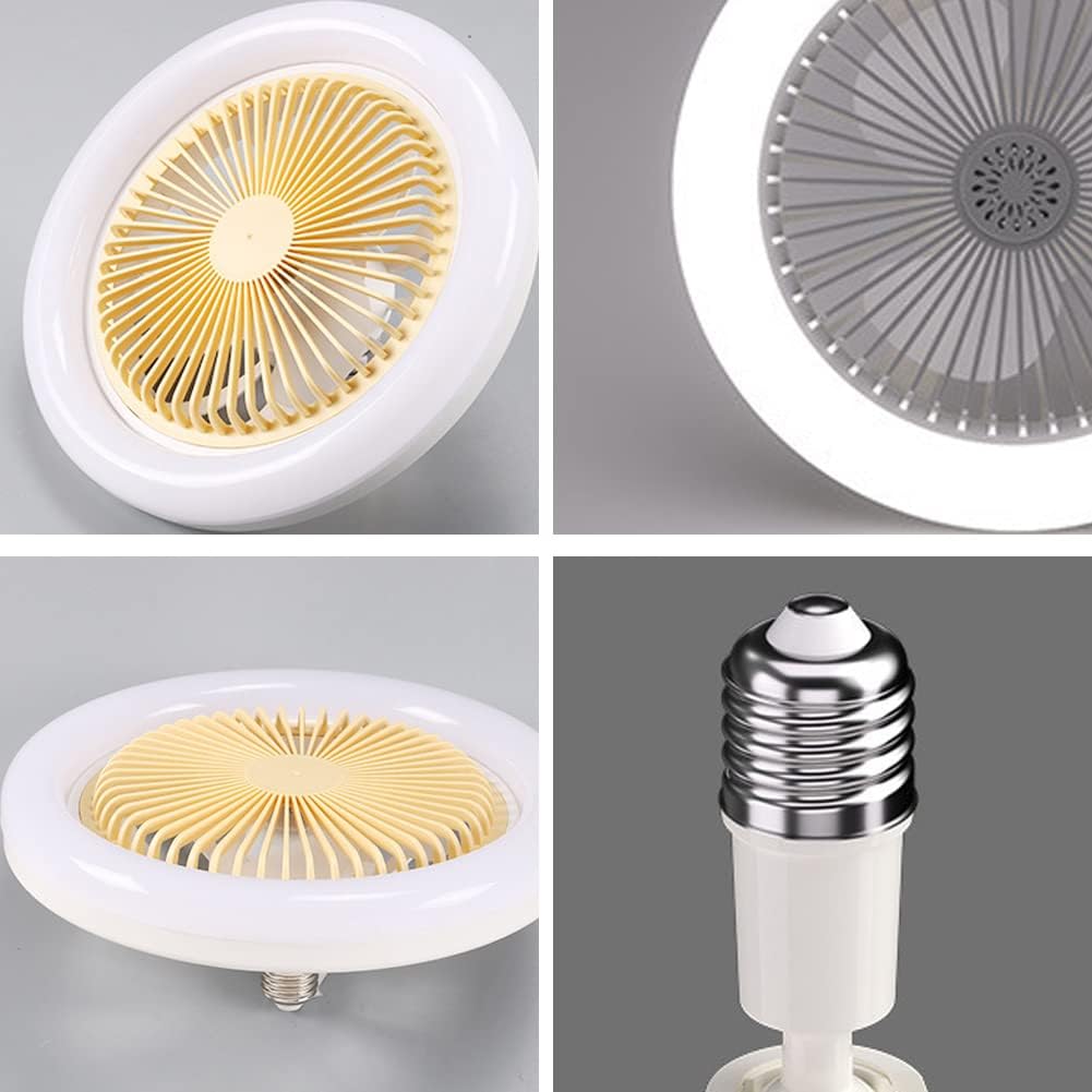 Ventilador de Techo con Luz LED y Mando a Distancia - VentiLux Pro™