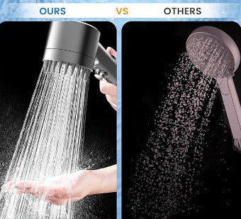 Alcachofa de alta presión - PressureV Shower™