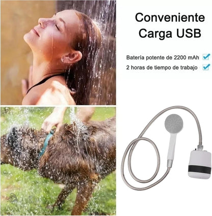 Ducha Portátil Recargable - HydroGo™