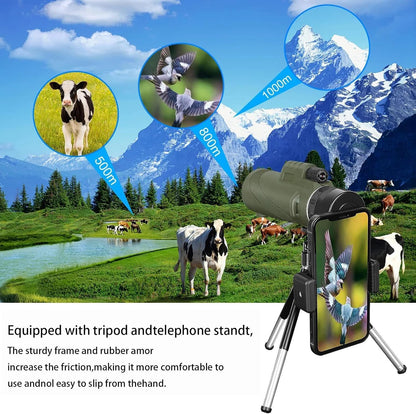 TELESCOPIO MONOCULAR PARA MÓVIL - ZOOMPRO2™