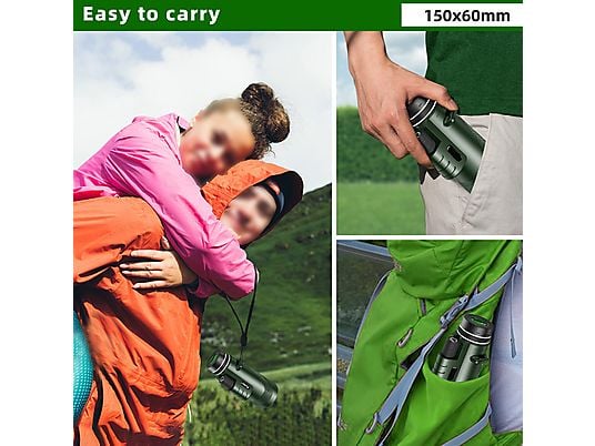 TELESCOPIO MONOCULAR PARA MÓVIL - ZOOMPRO2™