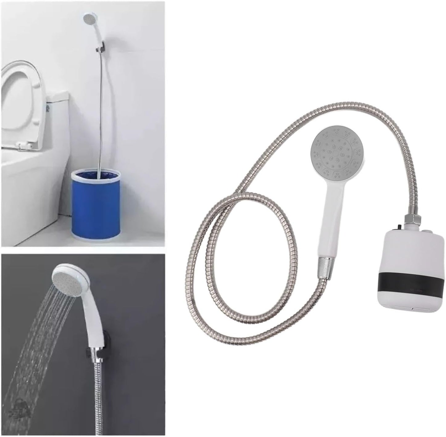 Ducha Portátil Recargable - HydroGo™