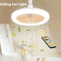 Ventilador de Techo con Luz LED y Mando a Distancia - VentiLux Pro™