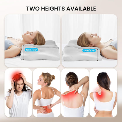 Almohada cervical viscoelástica - VitaAir 4D Pro™