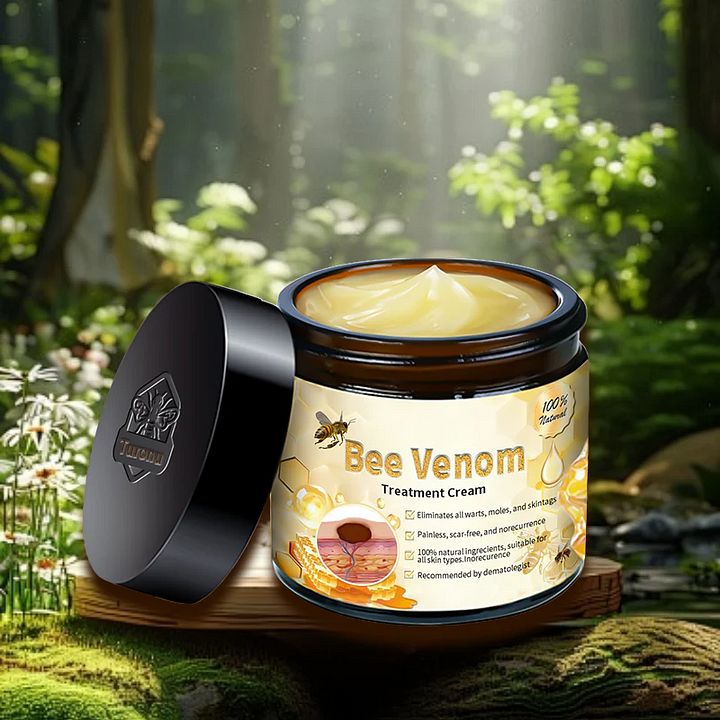 Crema Reparadora de Veneno de Abeja - VenomGlow™