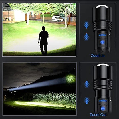 K20 Thunder™ - Linterna Potente Táctica