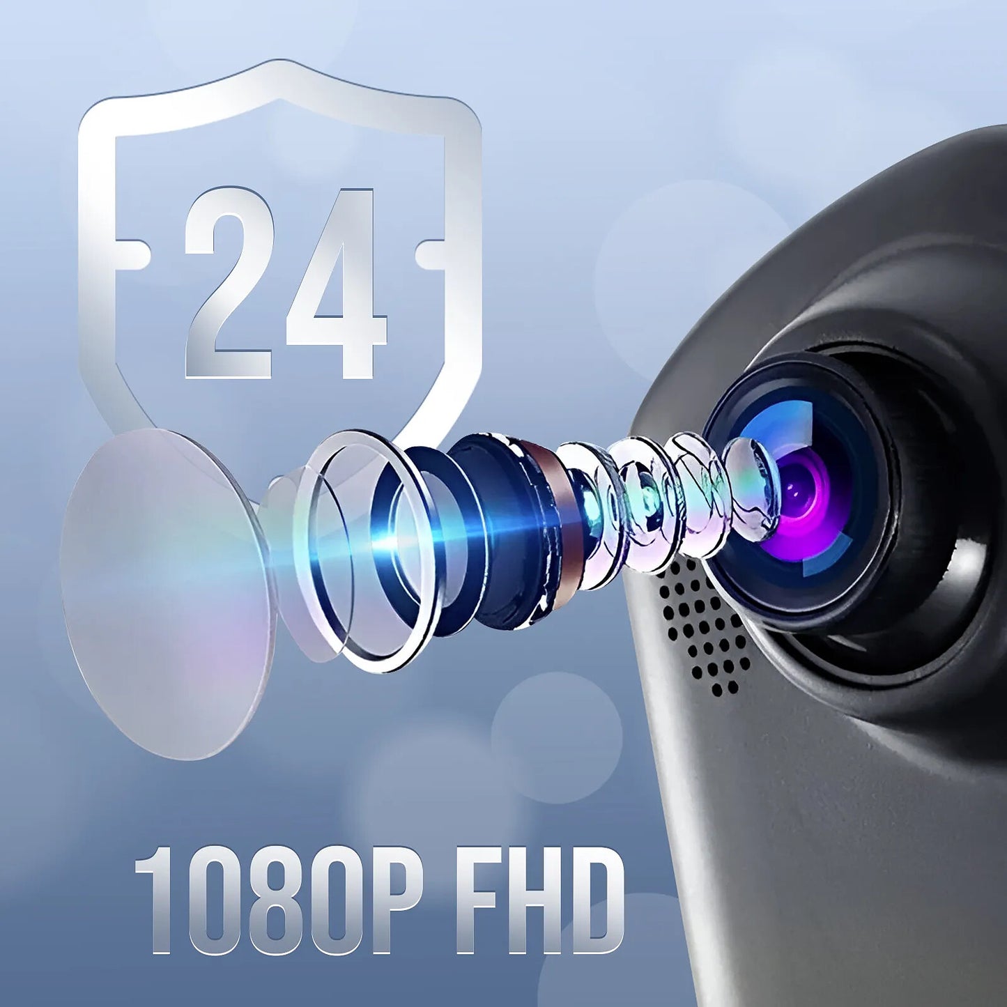 Retrovisor con DashCam integrada - VisionDrive™