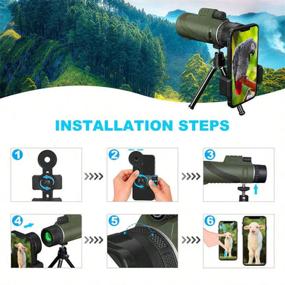 TELESCOPIO MONOCULAR PARA MÓVIL - ZOOMPRO2™