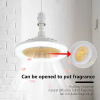 Ventilador de Techo con Luz LED y Mando a Distancia - VentiLux Pro™