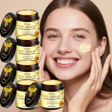 Crema Reparadora de Veneno de Abeja - VenomGlow™