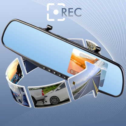 Retrovisor con DashCam integrada - VisionDrive™