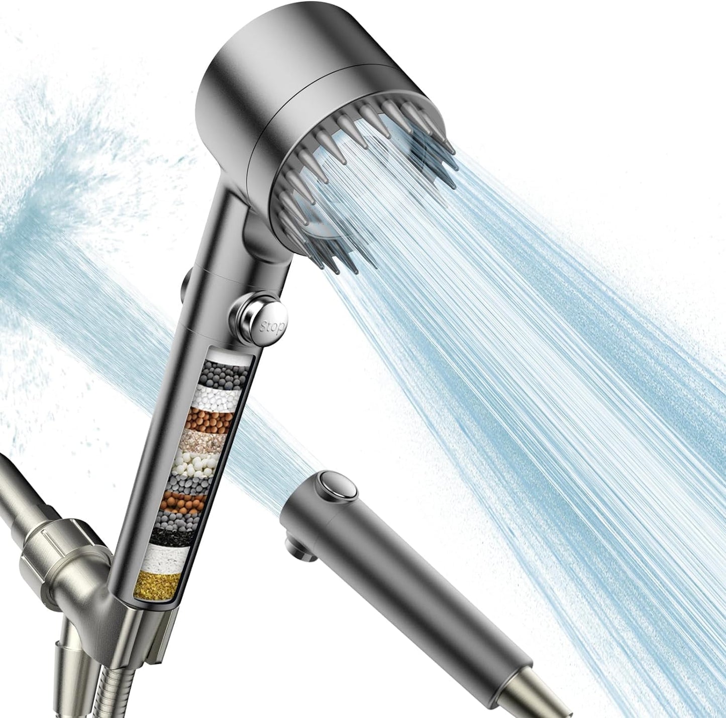 Alcachofa de alta presión - PressureV Shower™