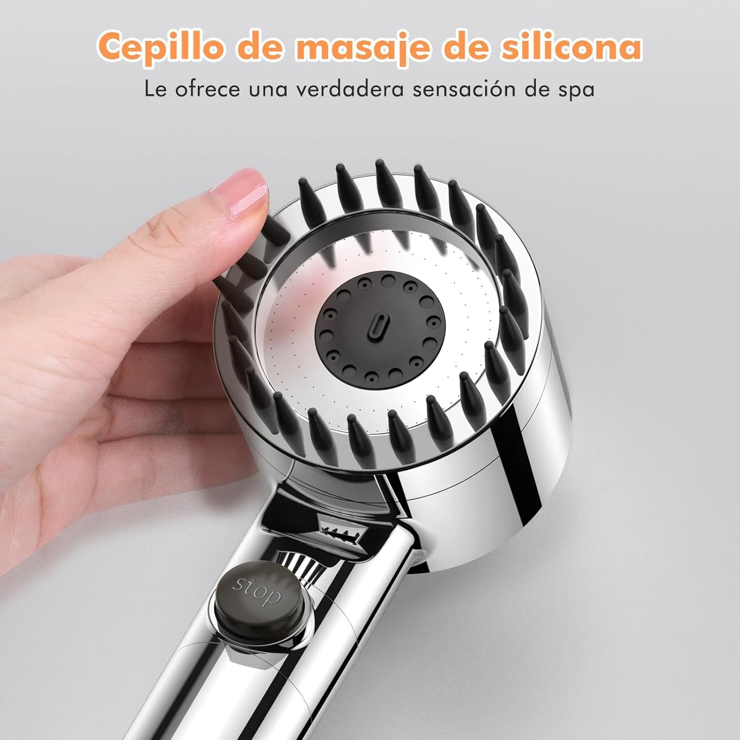Alcachofa de alta presión - PressureV Shower™