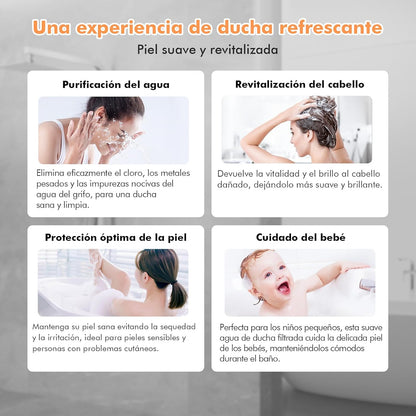 Alcachofa de alta presión - PressureV Shower™