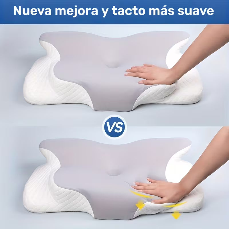 Almohada cervical viscoelástica - VitaAir 4D Pro™