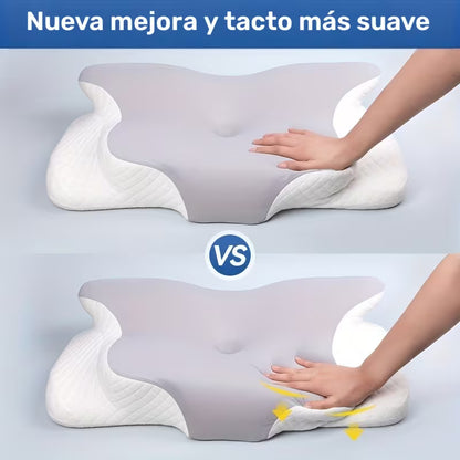 Almohada cervical viscoelástica - VitaAir 4D Pro™