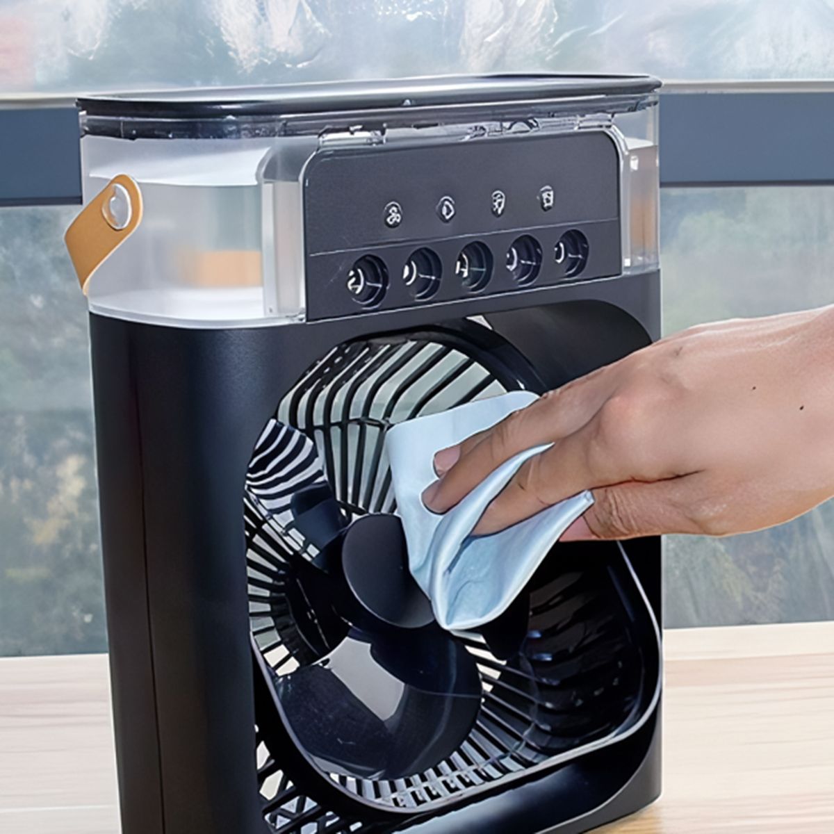 Ventilador Humidificador 3 en 1 - Brisa Ártica™