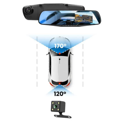 Retrovisor con DashCam integrada - VisionDrive™