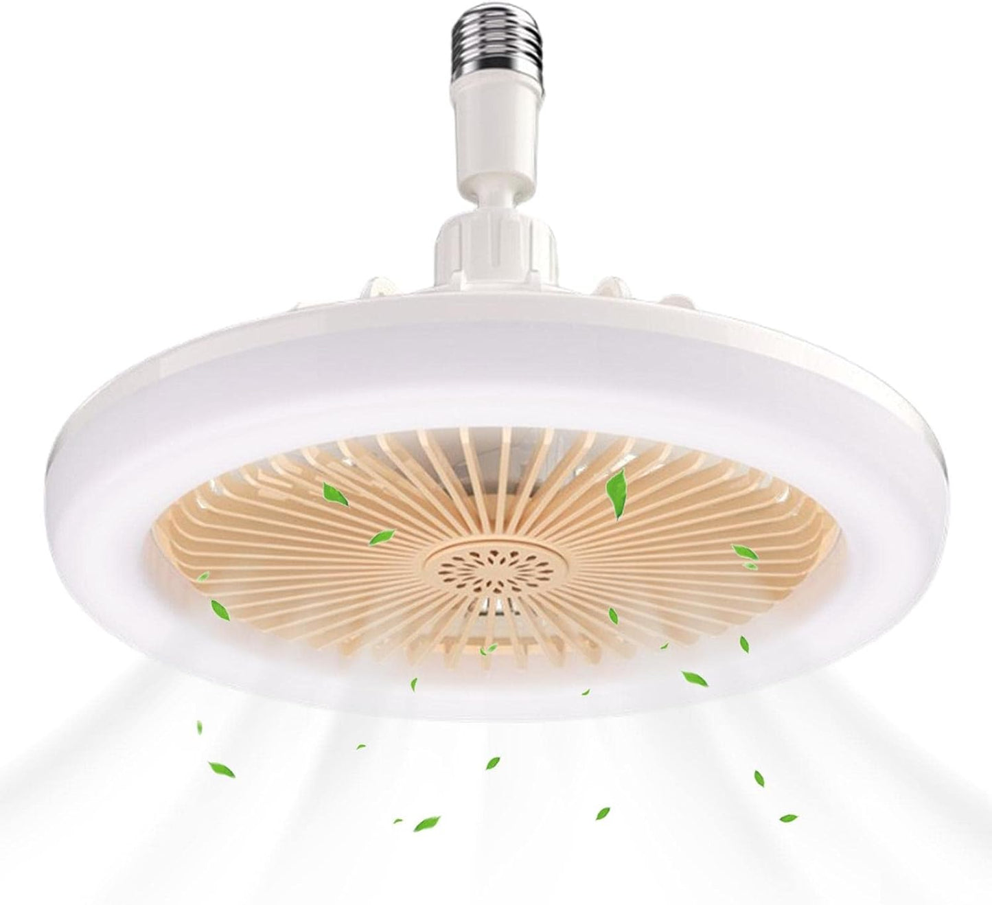 Ventilador de Techo con Luz LED y Mando a Distancia - VentiLux Pro™