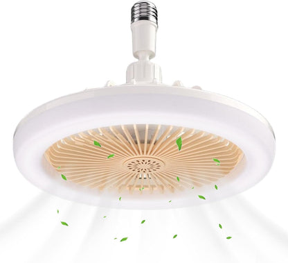 Ventilador de Techo con Luz LED y Mando a Distancia - VentiLux Pro™