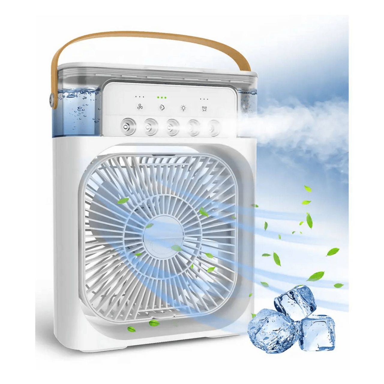 Ventilador Humidificador 3 en 1 - Brisa Ártica™