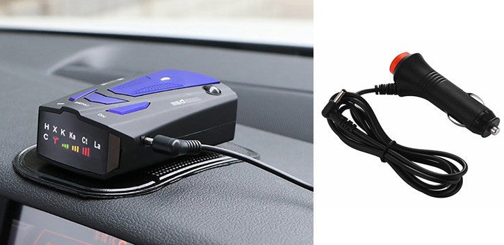 Detector de Radar de Velocidad 360°