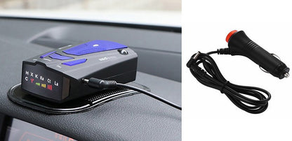 Detector de Radar de Velocidad 360°