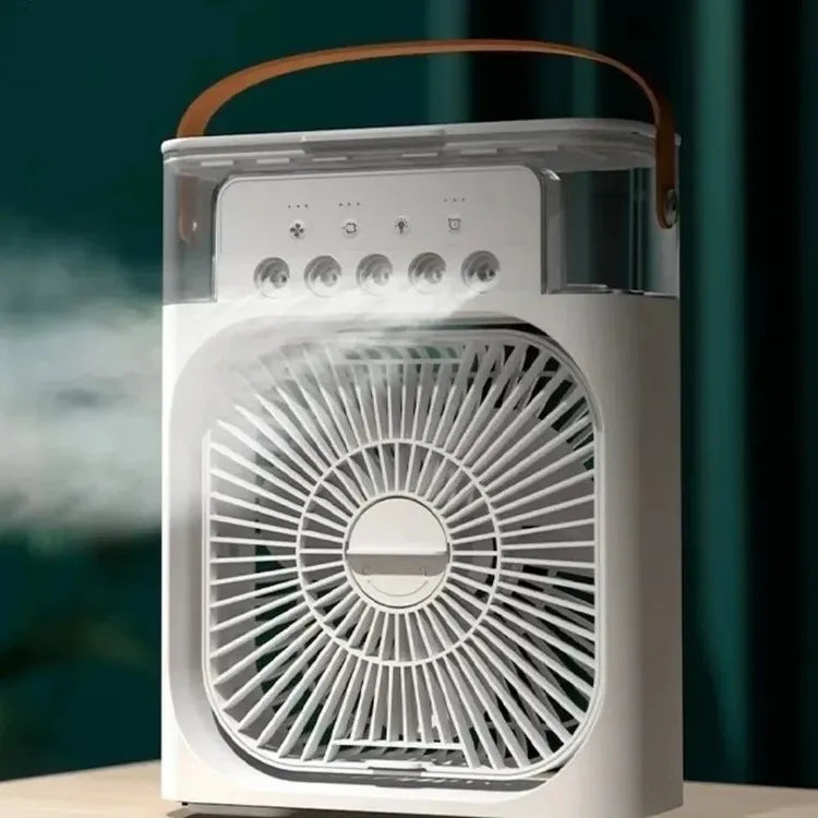 Ventilador Humidificador 3 en 1 - Brisa Ártica™